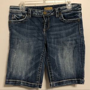 See Thru Soul Jean Shorts Size 32